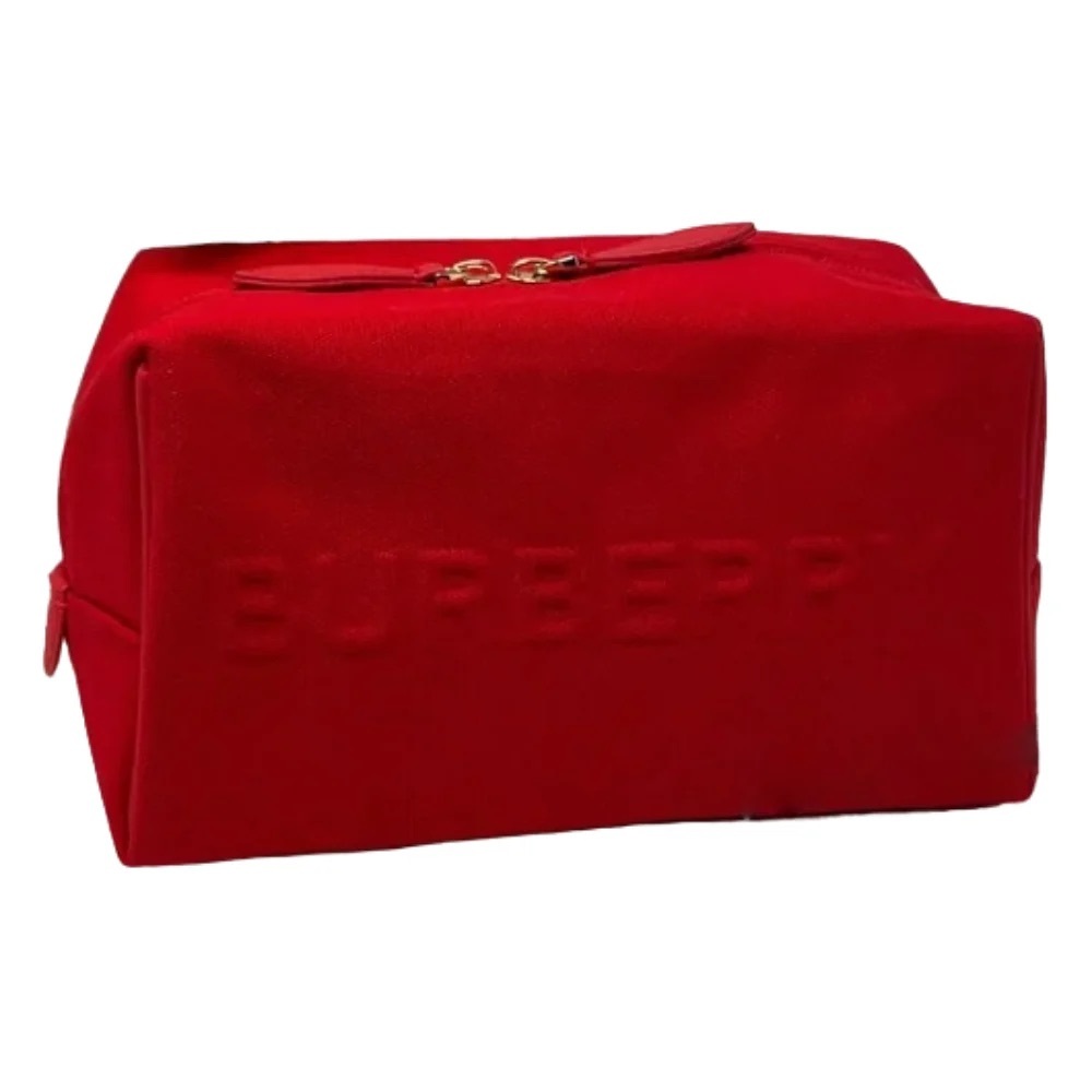 Burberry Scarlet Red Makeup Pouch